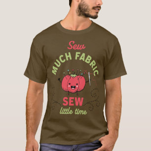 Nähen viel Stoff nähen wenig Zeit T-Shirt