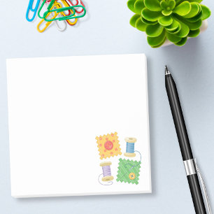 Nähen von Stepphobby Post-it Klebezettel