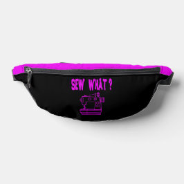 Nähen Was ? Bauchtasche