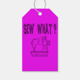 Nähen Was ? Geschenkanhänger