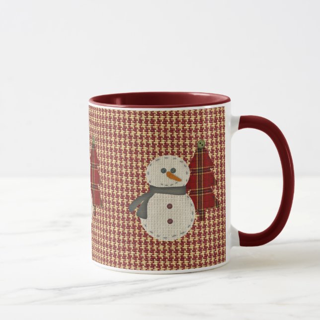 Nähen Weihnachts-Tasse Tasse (Rechts)