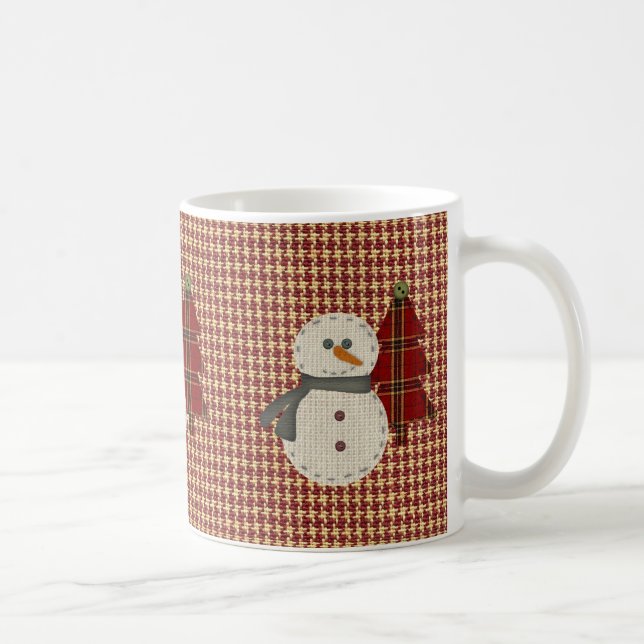 Nähen Weihnachts-Tasse Tasse (Rechts)