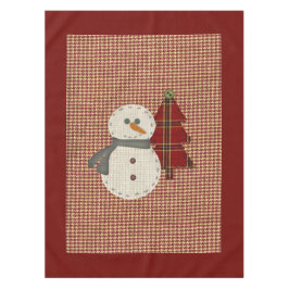 Nähen Weihnachtstablett Tischdecke