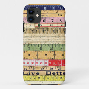 Nähen wir es aus und messen es Crafting Case-Mate iPhone Hülle