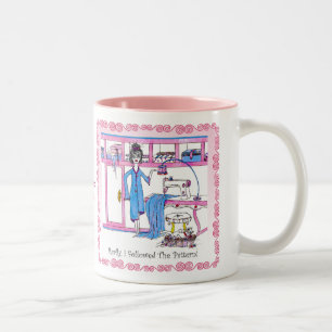 Nähende TASSE