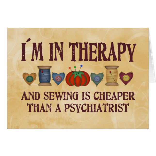 Nähende Therapie (Vorderseite (Horizontal))