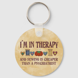 Nähende Therapie Schlüsselanhänger