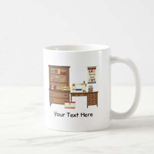 Nähender Raum 1 (kundengerecht) Tasse