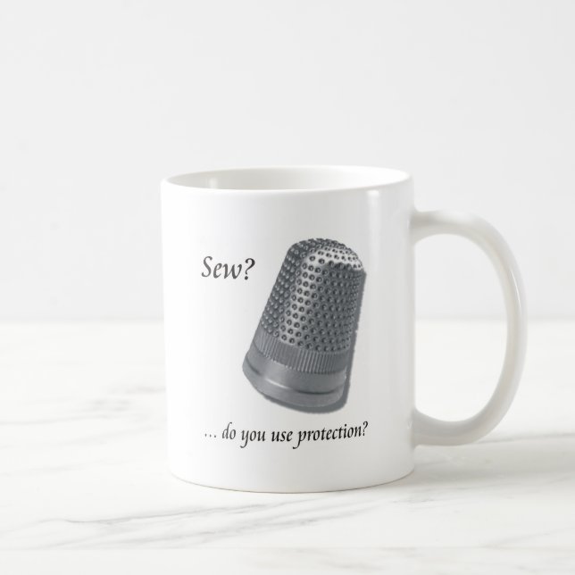 Nähender Schutz Tasse (Rechts)