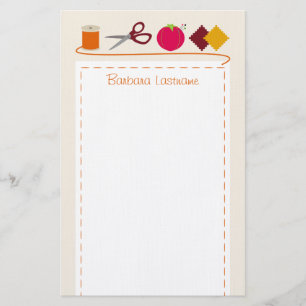 Nähendes Briefpapier