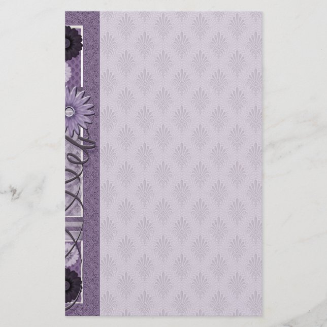 Nähendes Enthusiast-Briefpapier Briefpapier (Vorderseite)