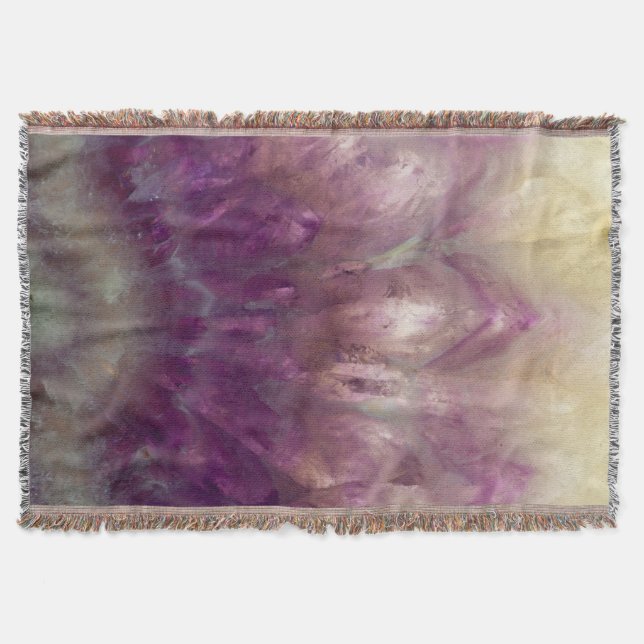 Naher Amethyst Decke (Vorderseite)