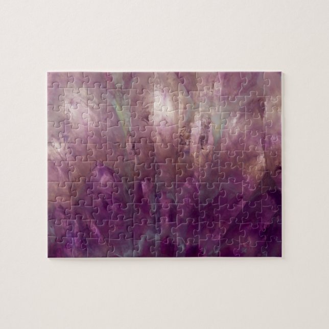 Naher Amethyst Puzzle (Horizontal)