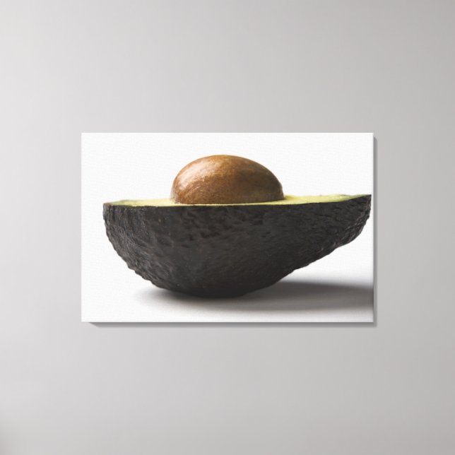 Naher Avocado Leinwanddruck (Vorderseite)