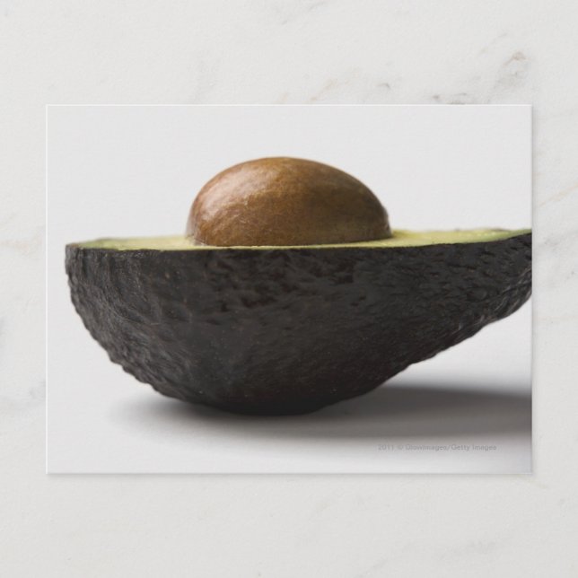 Naher Avocado Postkarte (Vorderseite)