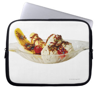 Naher Bananenstreit Laptopschutzhülle