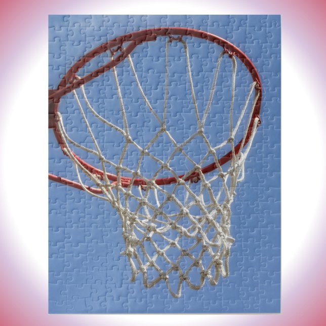 Naher Basketballsport Puzzle (Von Creator hochgeladen)