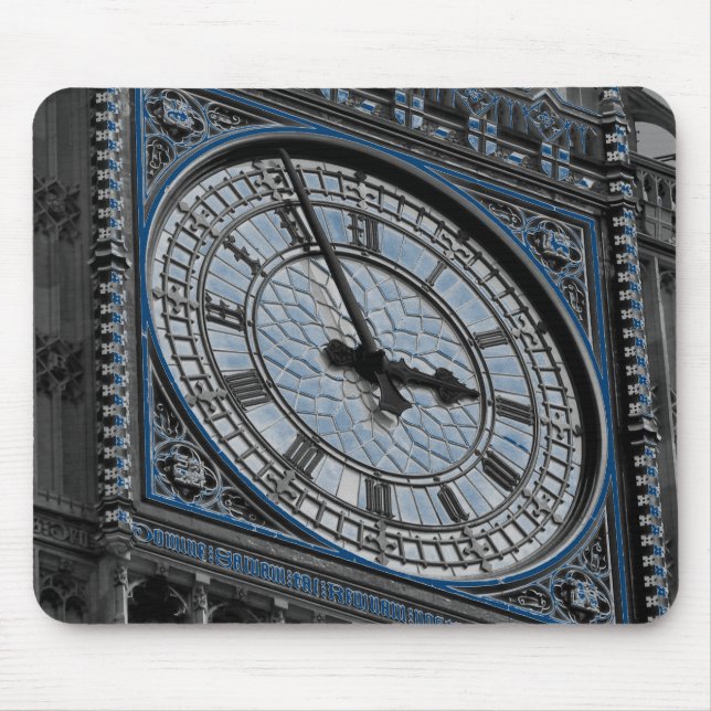 Naher Big Ben Clock Tower - Europa Mousepad (Vorne)