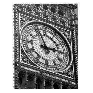 Naher Big Ben Clock Tower - Europa Notizblock