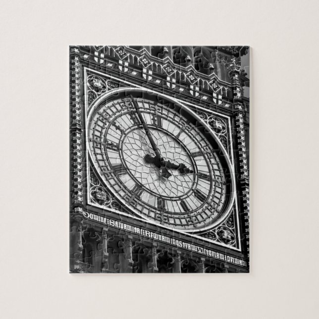 Naher Big Ben Clock Tower - Europa Puzzle (Vertikal)