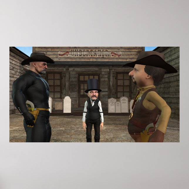 Naher bis ans Ende gezeichnet - Großes Poster (Vorne)