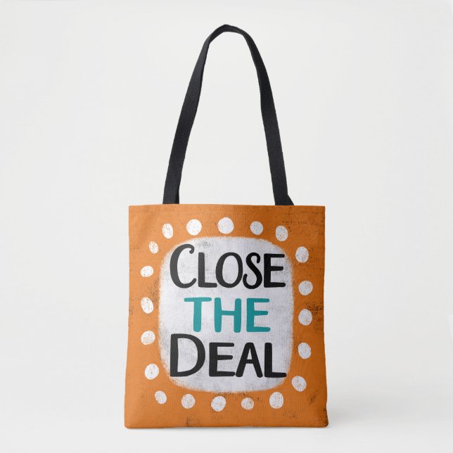 Naher Deal Tote Bag (Vorderseite)