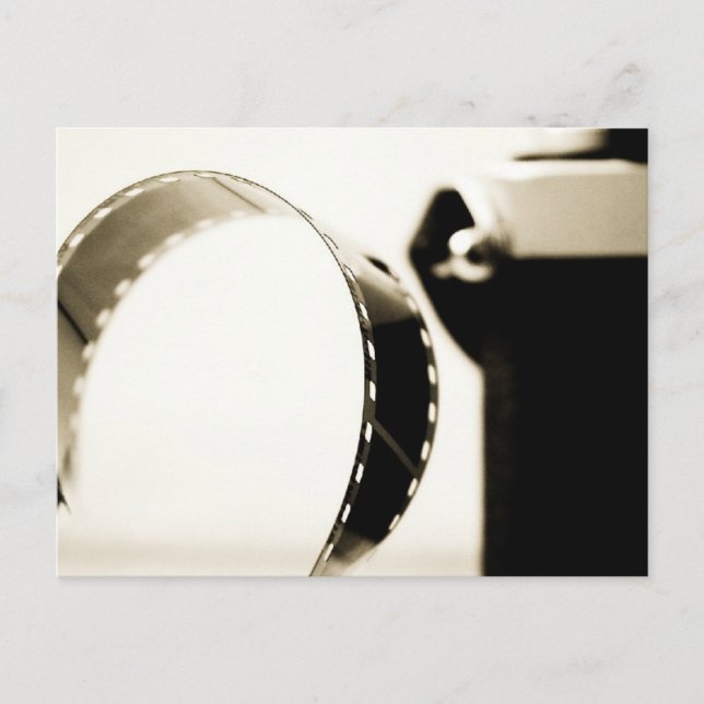 Naher Film und Karriere Postkarte (Vorderseite)