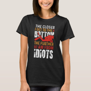 Naher komme ich zum untersten Tauchtaucher T-Shirt