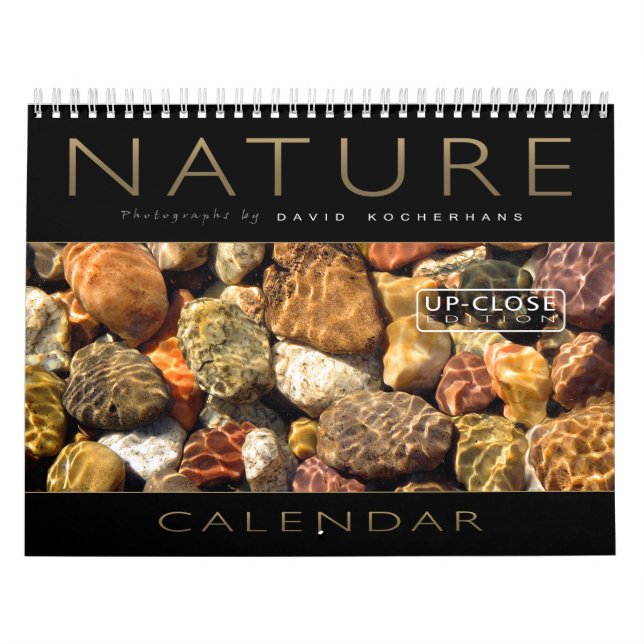 Naher Naturfotografiekalender Kalender