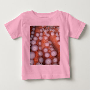 Naher Oktopus fallen Baby T-shirt