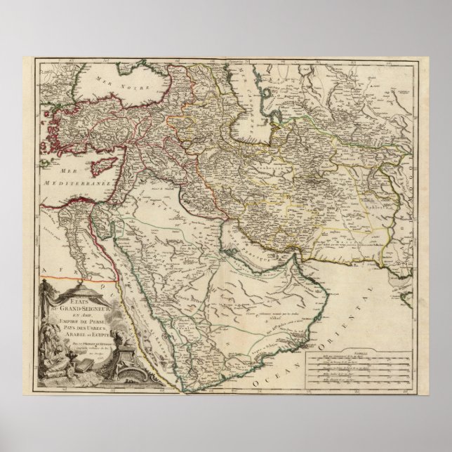 Naher Osten 2 Poster (Vorne)