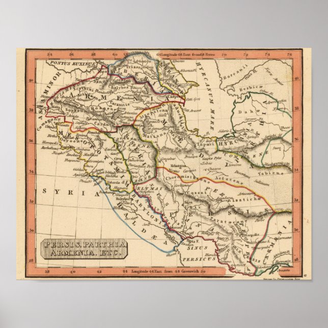 Naher Osten 4 Poster (Vorne)