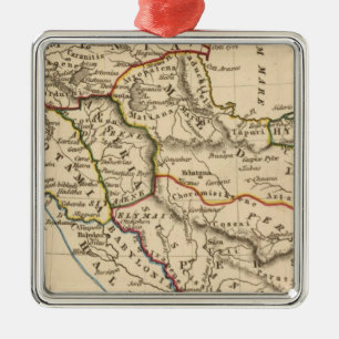 Naher Osten 4 Silbernes Ornament