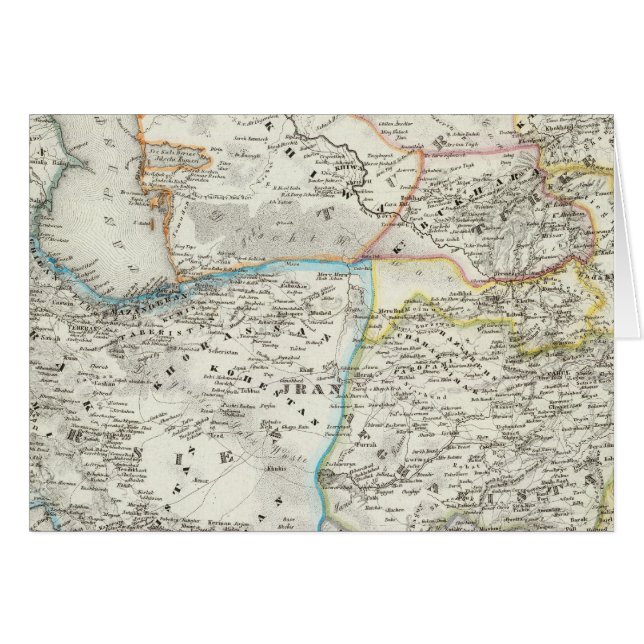 Naher Osten, Afghanistan (Vorderseite (Horizontal))