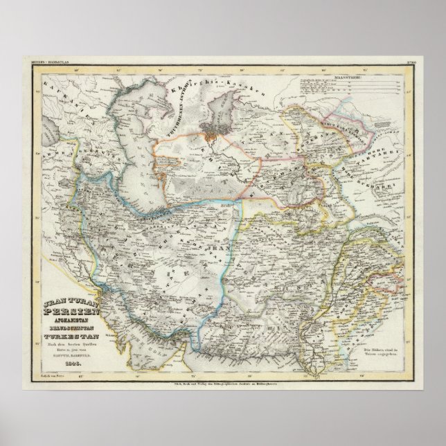 Naher Osten, Afghanistan Poster (Vorne)