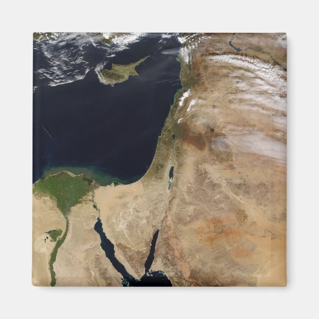 Naher Osten Magnet (Vorne)