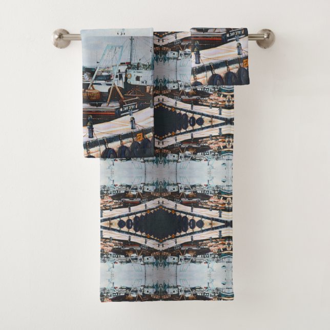 Naher Osten Martine Jaffe, Israel Badhandtuch Set (Insitu)