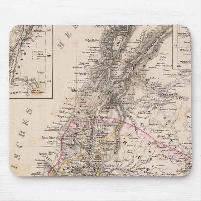 Naher Osten, Palästina Mousepad (Vorne)