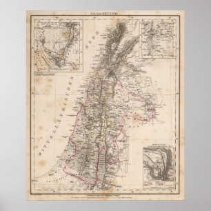 Naher Osten, Palästina Poster