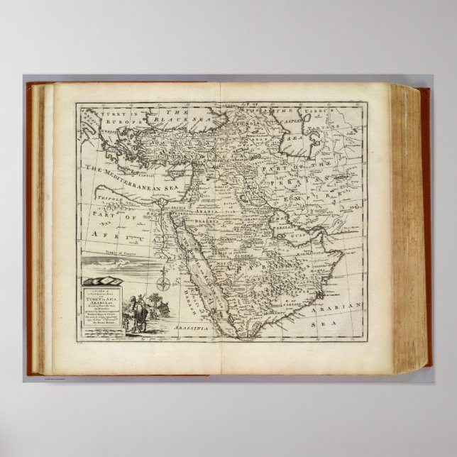 Naher Osten Poster (Vorne)