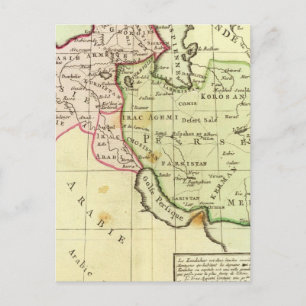Naher Osten, Türkei, Iran Postkarte