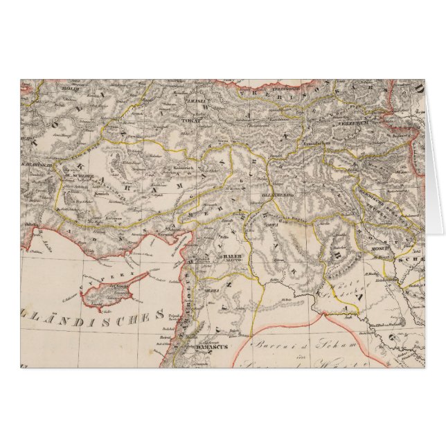 Naher Osten, Türkei, Syrien (Vorderseite (Horizontal))