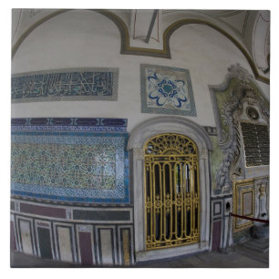 Naher Osten Türkei und Stadt Istanbul mit den 2 Fliese