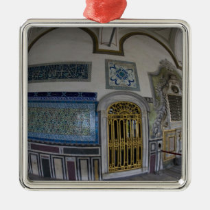 Naher Osten Türkei und Stadt Istanbul mit den 2 Silbernes Ornament