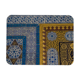 Naher Osten Türkei und Stadt Istanbul mit der Magnet