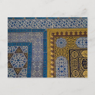 Naher Osten Türkei und Stadt Istanbul mit der Postkarte