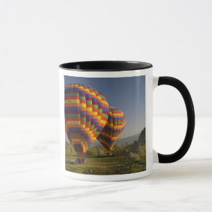 Naher Osten Zentraler Teil der Türkei in Kappadoki Tasse
