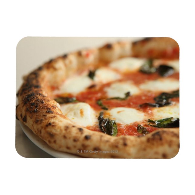 Naher Pizzapee Magnet (Horizontal)
