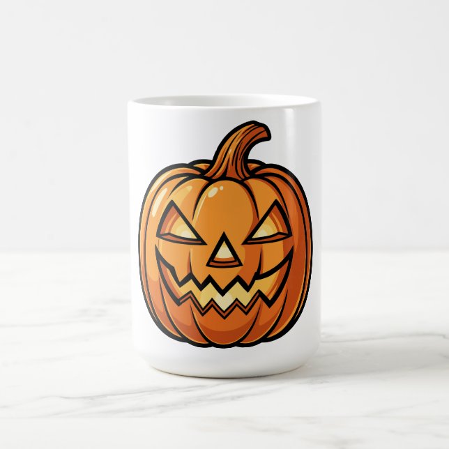 Naher Pumpkin Kaffeetasse (Mittel)