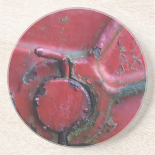 Naher rostfreier LKW Getränkeuntersetzer